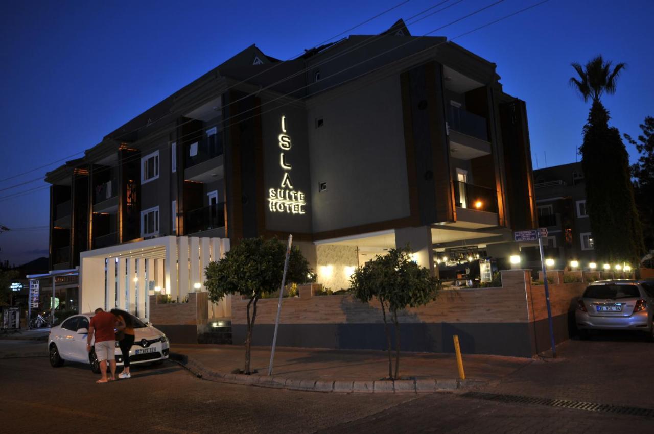 小岛公寓式酒店 马尔马里斯 外观 照片