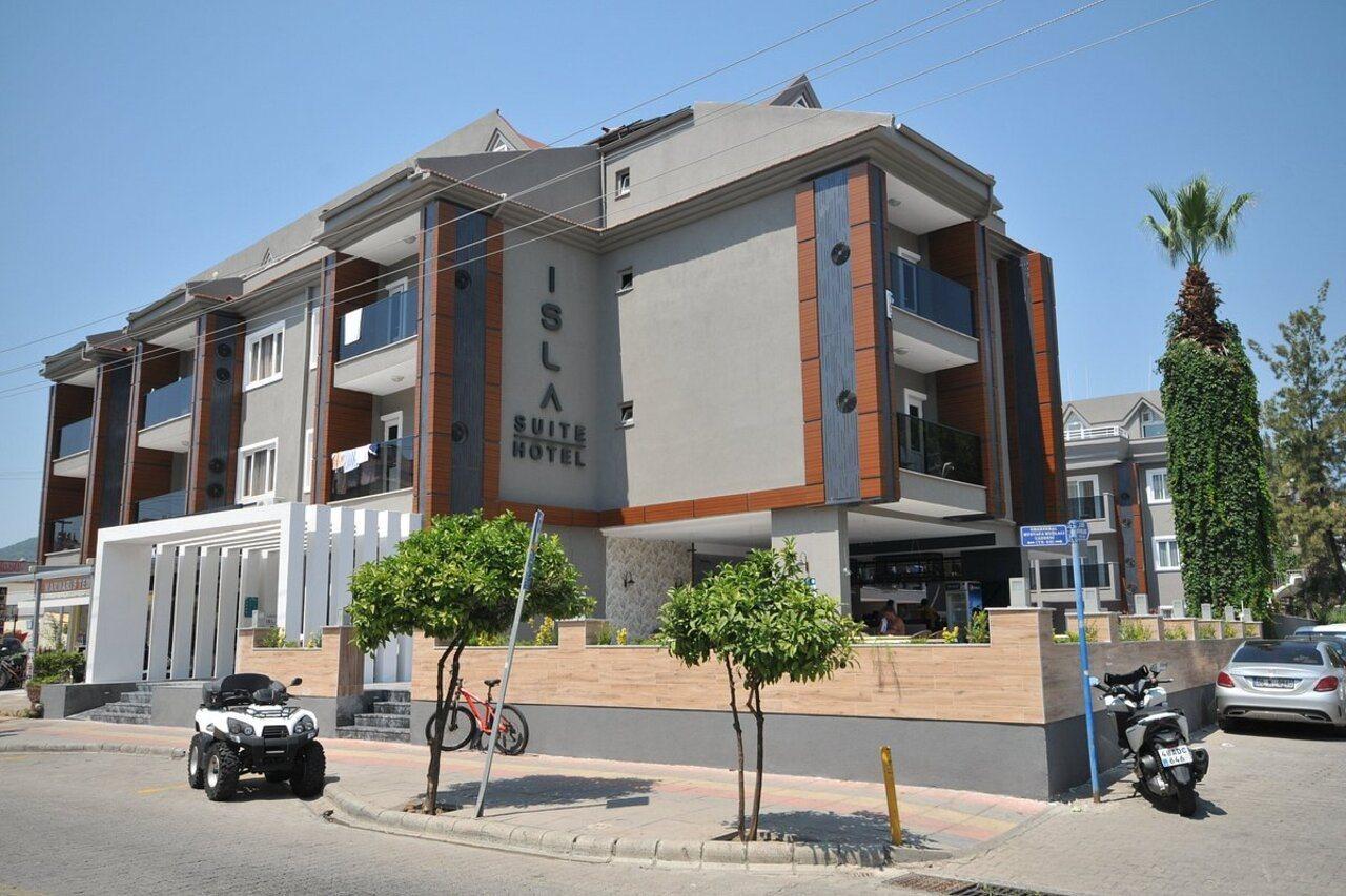 小岛公寓式酒店 马尔马里斯 外观 照片