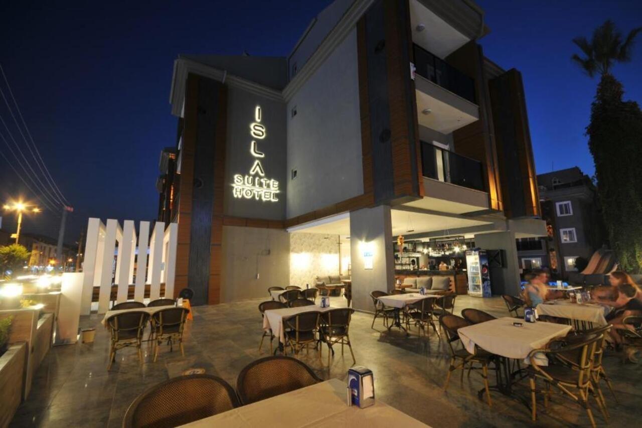 小岛公寓式酒店 马尔马里斯 外观 照片
